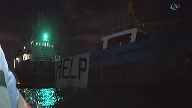 Marmara Denizi'nin ortasında insanlık dramı