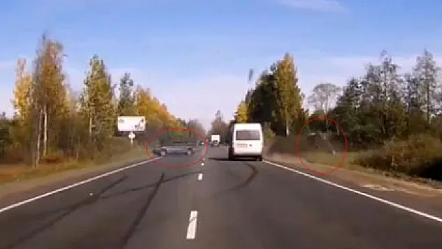 Çifte sollama feci bir kazayla noktalandı