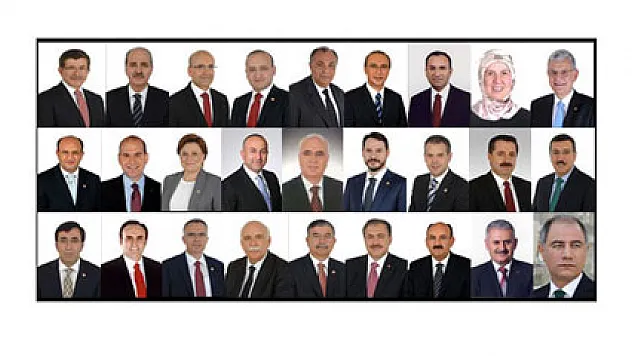 İşte yeni kabinenin yaş ortalaması