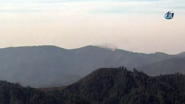 Türkmen Dağı bombardıman altında