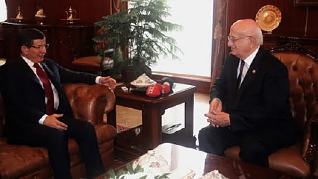 Meclis Başkanı Başbakan Davutoğlu ile görüştü