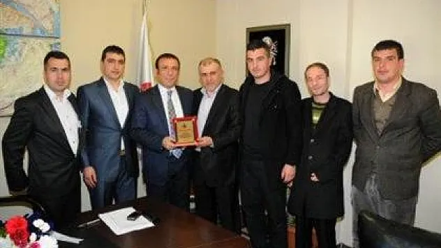 Taraftardan Başkan Genç'e teşekkür