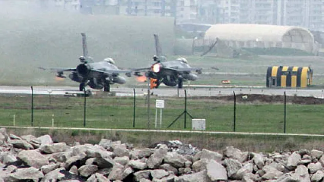 Rus savaş uçağını Diyarbakır'dan kalkan F-16'lar vurdu