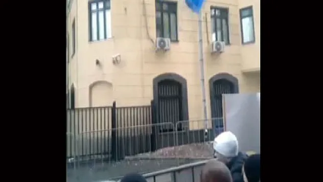 Moskova'da Türk Büyükelçiliği'ne saldırı