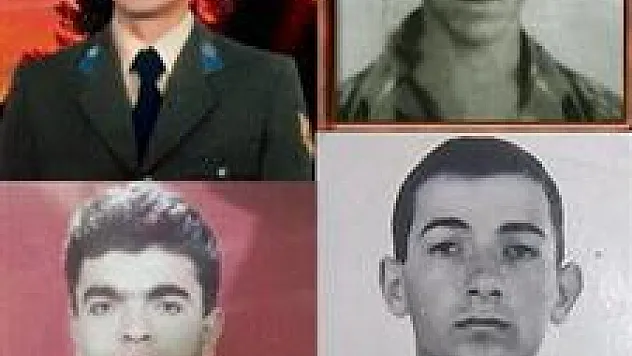 Şehit astsubaylar için mevlit