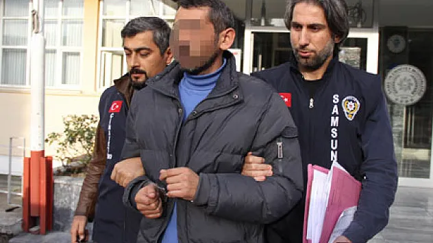 SİLAHLI SALDIRGAN YAKALANDI