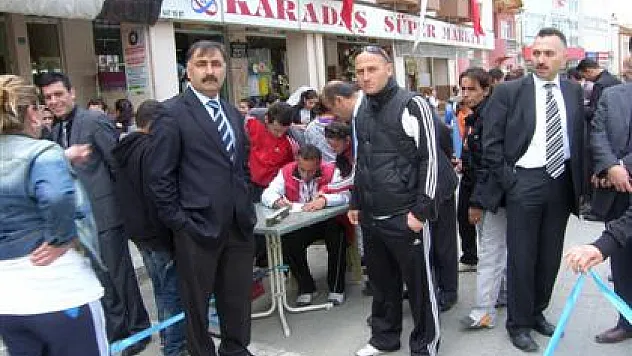 Okullar arası kros yarışması