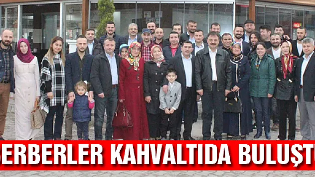 ÇARŞAMBA'LI BERBERLER KAHVALTIDA BULUŞTU