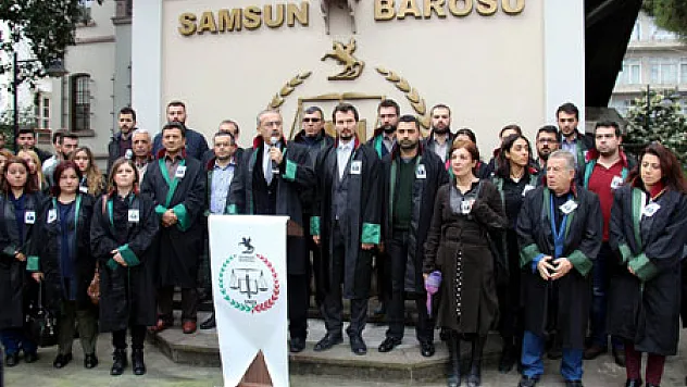 Avukatlardan Tahir Elçi İçin Yürüyüş