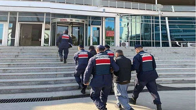 43 yıl hapis cezası olan şüpheli yakalandı
