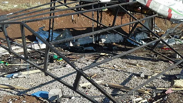 PKK'nın sözde mezarlığına operasyon