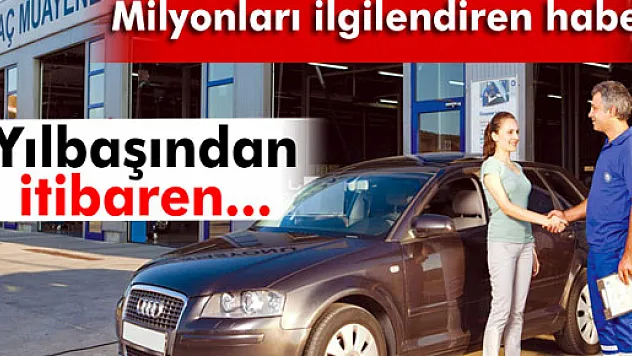 Araç muayene ücretleri artacak