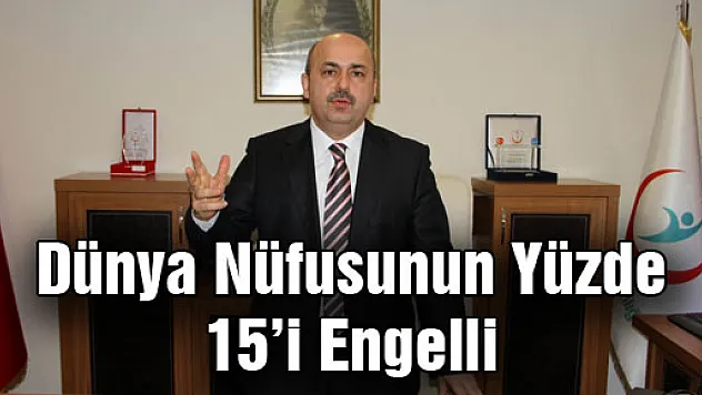 Dünya Nüfusunun Yüzde 15'i Engelli