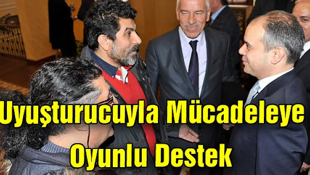 Uyuşturucuyla Mücadeleye Oyunlu Destek