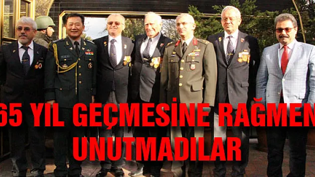 65 YIL GEÇMESİNE RAĞMEN UNUTMADILAR