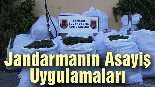 Jandarmanın Asayiş Uygulamaları