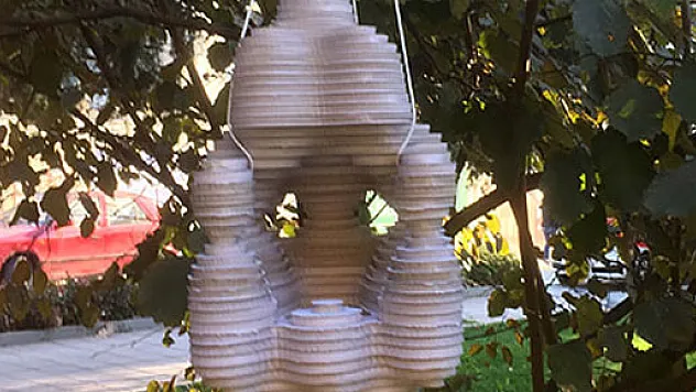 Modernize kuş evleri tasarlandı