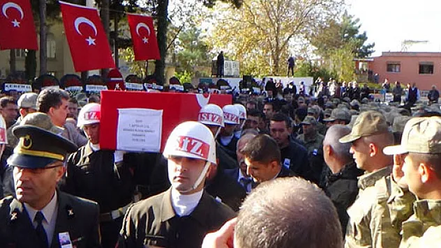 Osmaniyeli şehit astsubay toprağa verildi