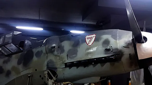 2. Dünya Savaşı'nın efsane uçağı Türkiye'de