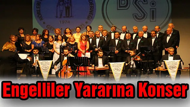 Engelliler Yararına Konser