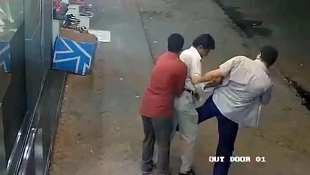 Soyulduğunu anlamadı bile!