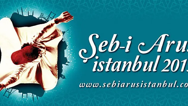 Şeb-İ Arus İstanbul'u 15 bin kişi izleyecek