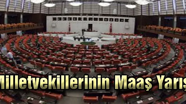Milletvekillerinin Maaş Yarışı