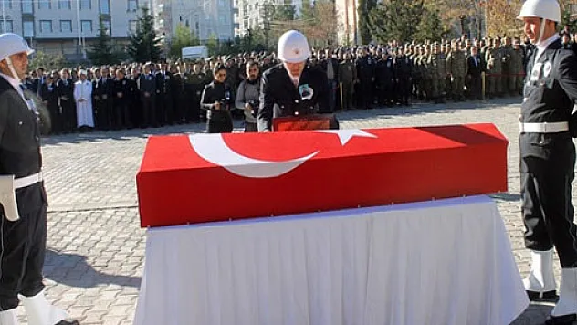 Şehidin cenazesi memleketine gönderildi