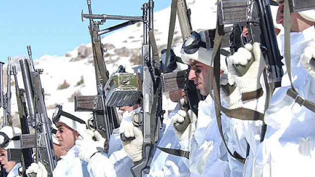TSK, -18 derecede bölücü teröristlere kabus oldu