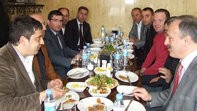 Yılmaz, 'Samsun kafilesine Balık ziyafeti çekti'