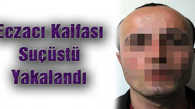 Eczacı Kalfası Suçüstü Yakalandı