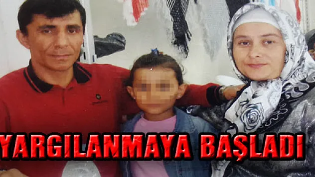 Eşini öldürüp tazminat istemişti! YARGILANMAYA BAŞLADI
