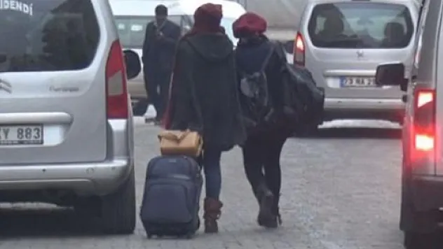 Öğretmenler Silopi'yi terk ediyor