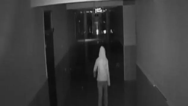 Okula hırsız girdi!