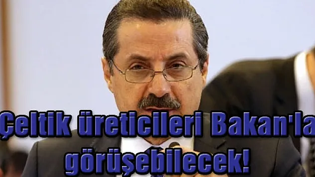 Çeltik üreticileri Bakan'la görüşebilecek!