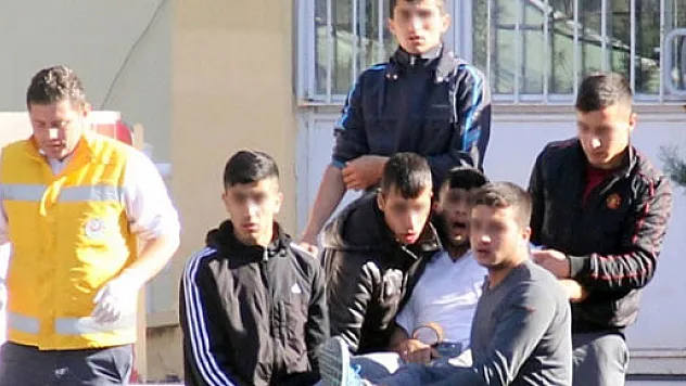 Lisede pompalı tüfekli kavga: 4 yaralı