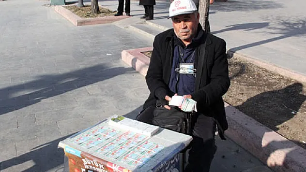 17 bin liralık Milli Piyango bileti çalındı