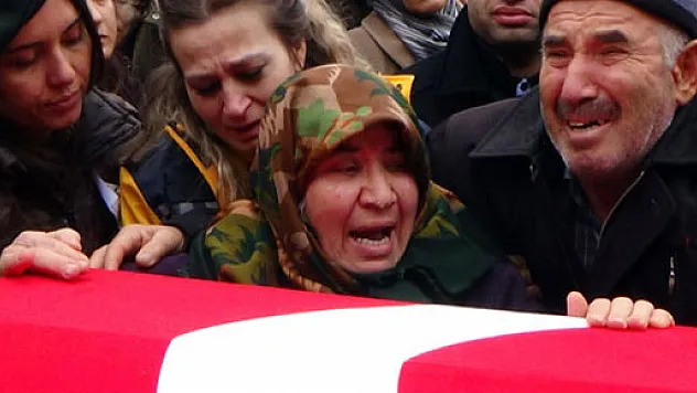 Şehit polis Kırıkkale'de toprağa verildi