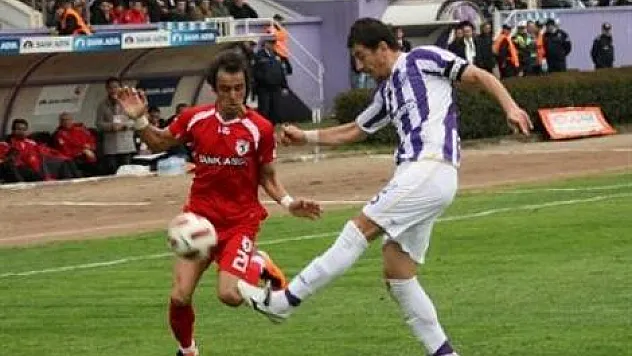 Samsunspor Ordu'dan 1 puanla ayrıldı