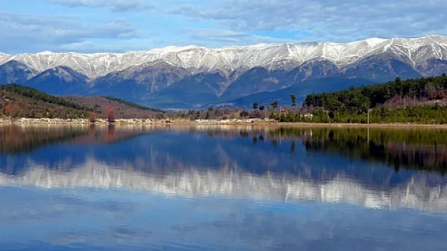Marmara'nın Uzun Göl'ü turistlerin yeni gözdesi olacak
