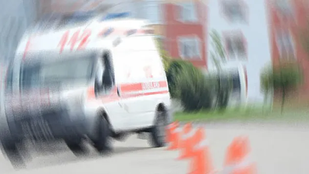 PKK'lılar ambulans kaçırdı