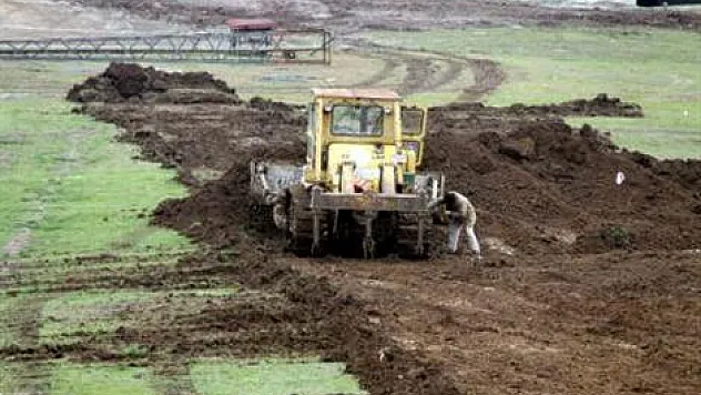 Başarı Üniversitesi'nin yol çalışmaları başladı