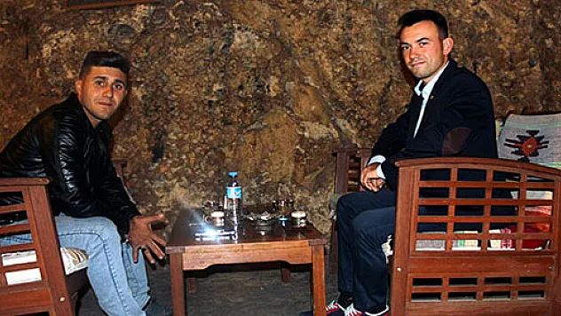 Bu mağara yazın serin kışın sıcak