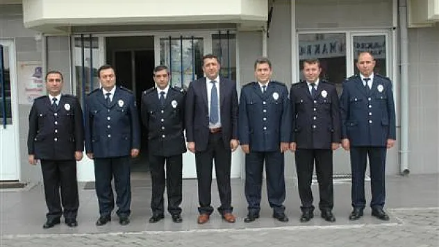 Çarşamba' da 'Baş polisler' görevde…