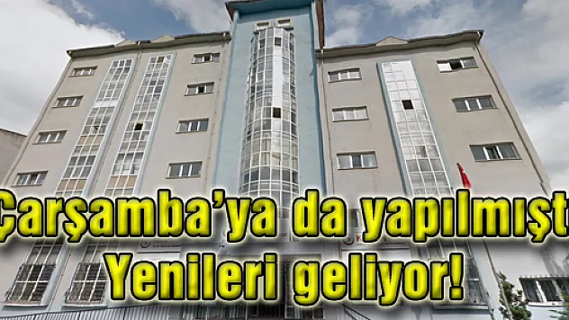 Çarşamba'ya da yapılmıştı, Yenileri geliyor!