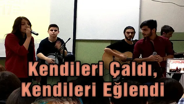 Kendileri Çaldı, Kendileri Eğlendi