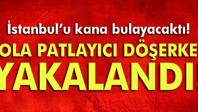 Yola patlayıcı döşemeye çalışırken gözaltına alındı