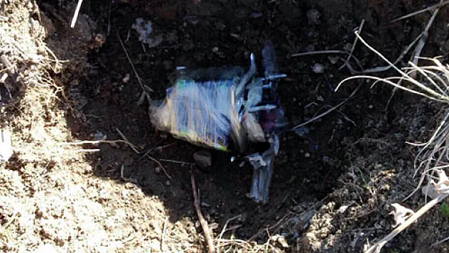 Teröristler anaokulu bahçesine patlayıcı bıraktı