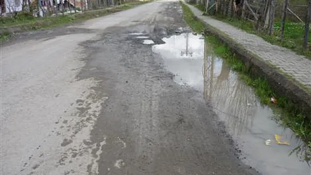 Ağcagüney de yol çilesi