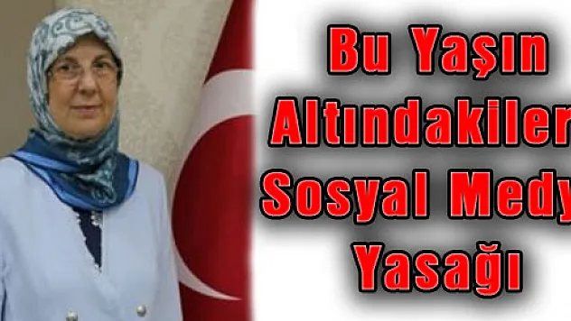Bu Yaşın Altındakilere Sosyal Medya Yasağı